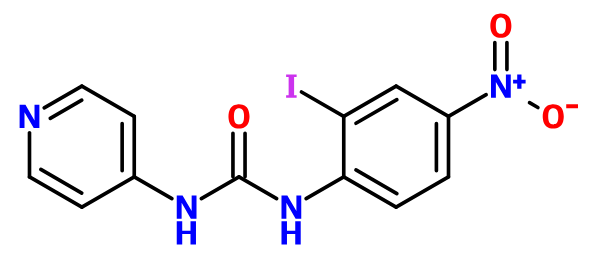 (image for) MC021937 1-(2-Iodo-4-nitro-phenyl)-3-pyridin-4-yl-urea